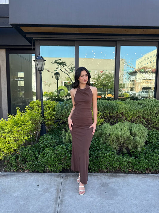 Conjunto Halter Escote Espalda