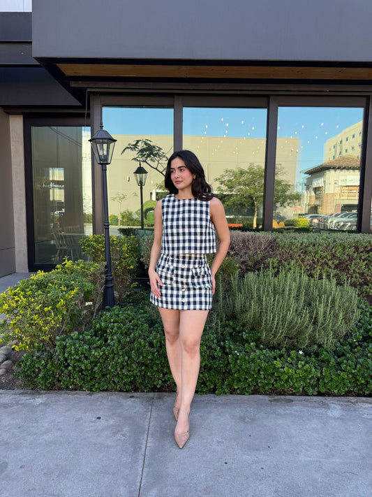 Conjunto Cuadros Navy