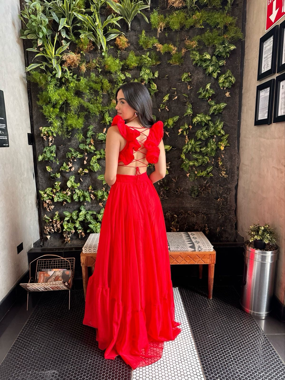 Vestido Rojo