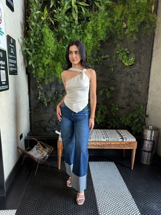 Pantalón Vibrant Doblado