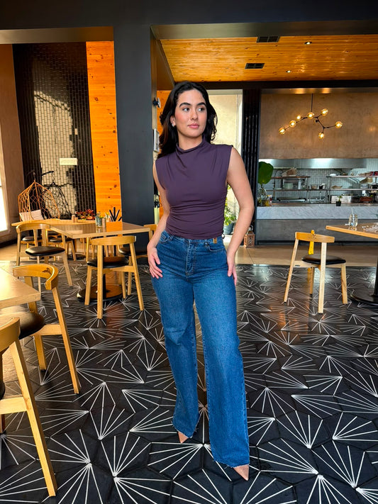 Blusa Básica Morado