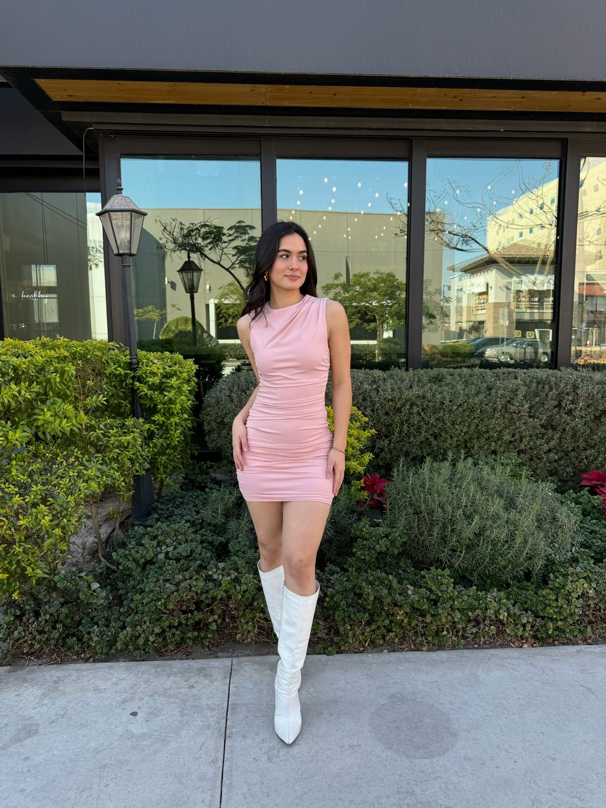 Vestido Corrugado