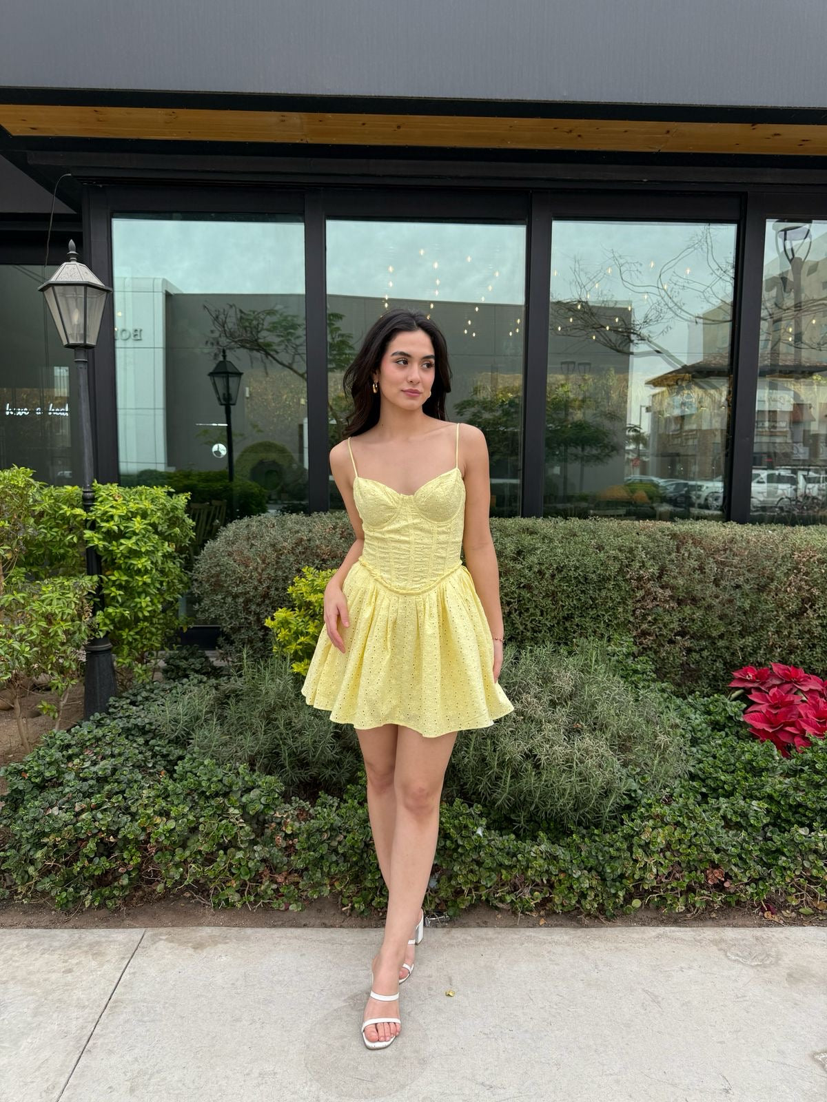 Vestido Encaje Corset