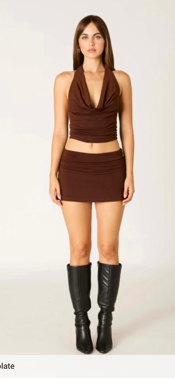 Conjunto Halter Mini Basico