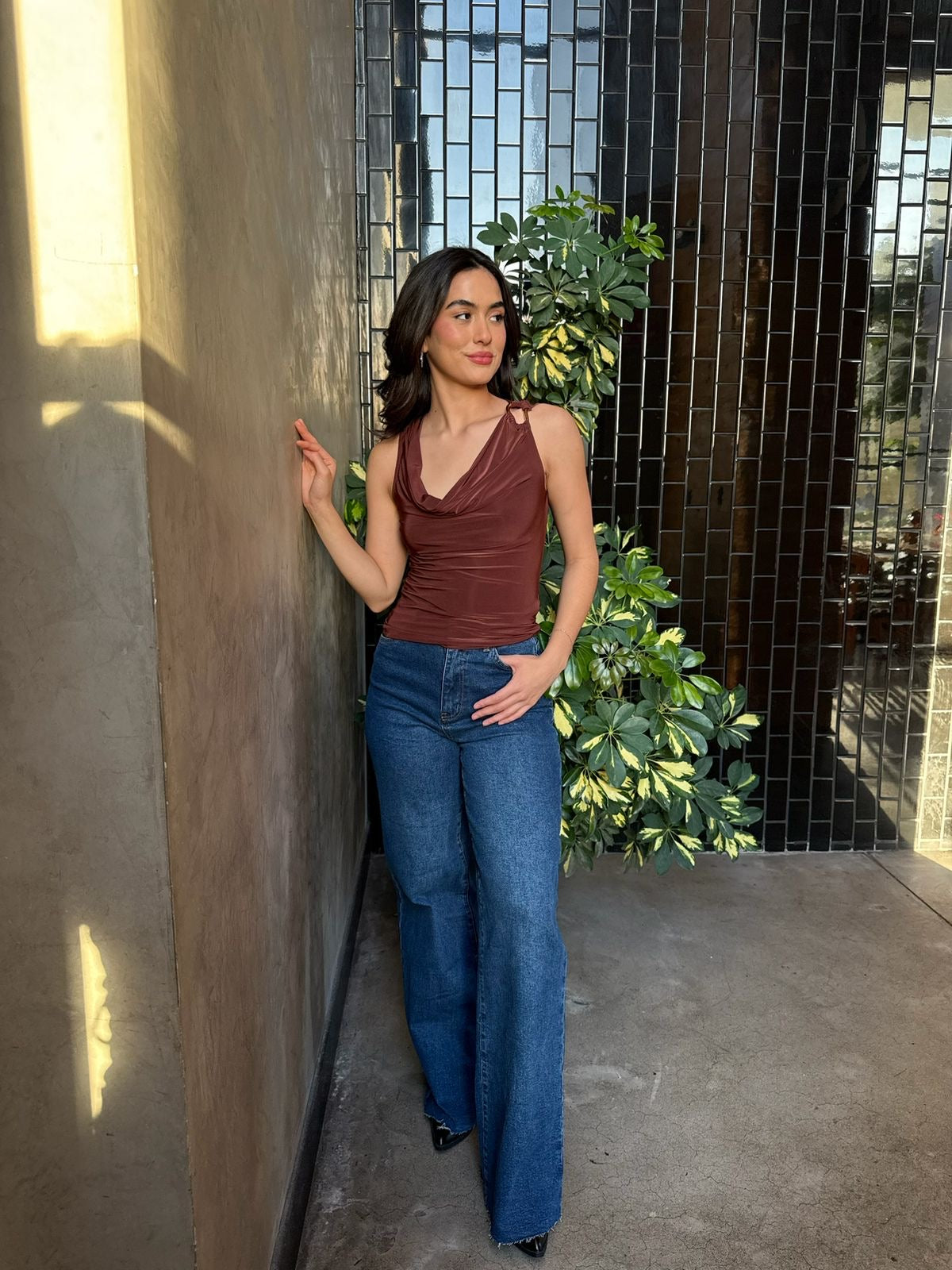 Blusa Argolla en Hombro