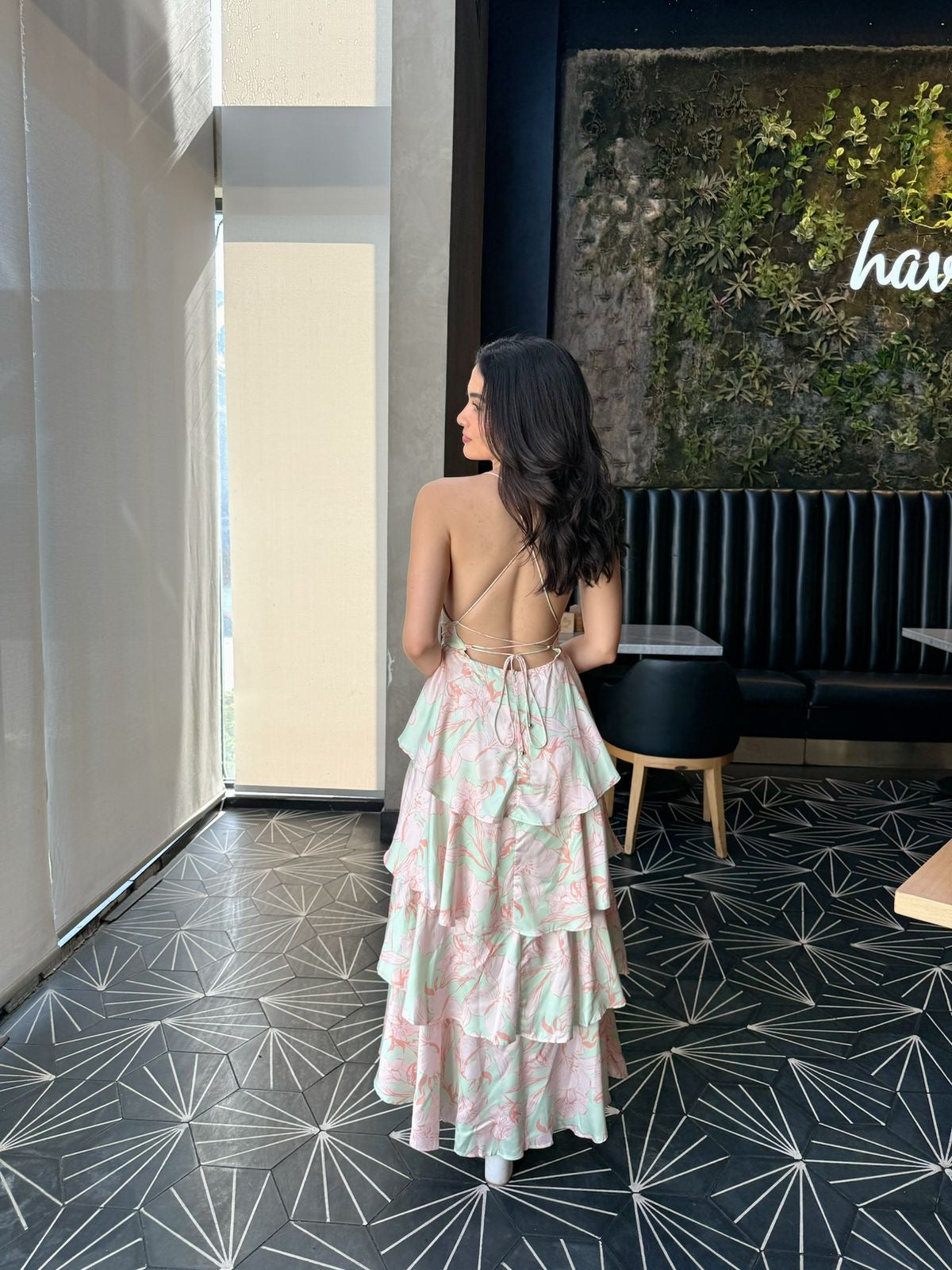 Vestido Olanes Menta