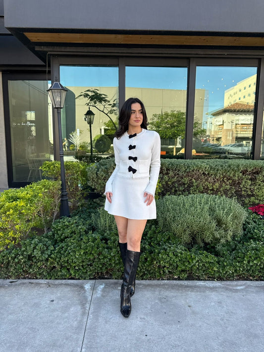 Conjunto Moños Negros