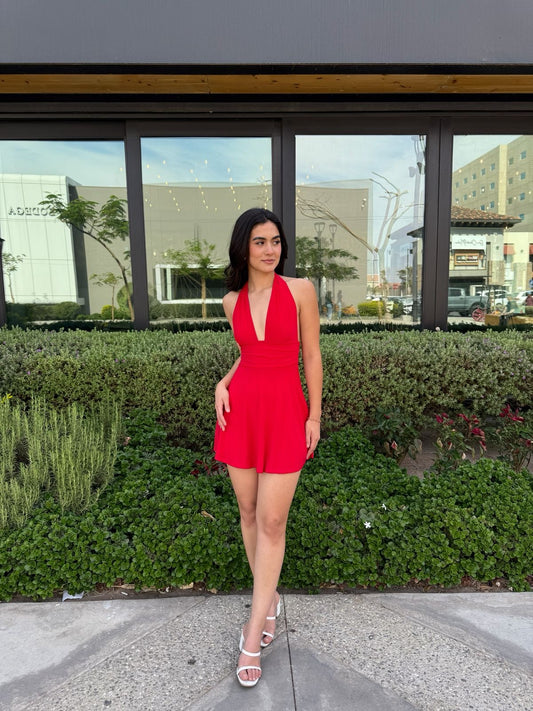 Vestido Basico Halter
