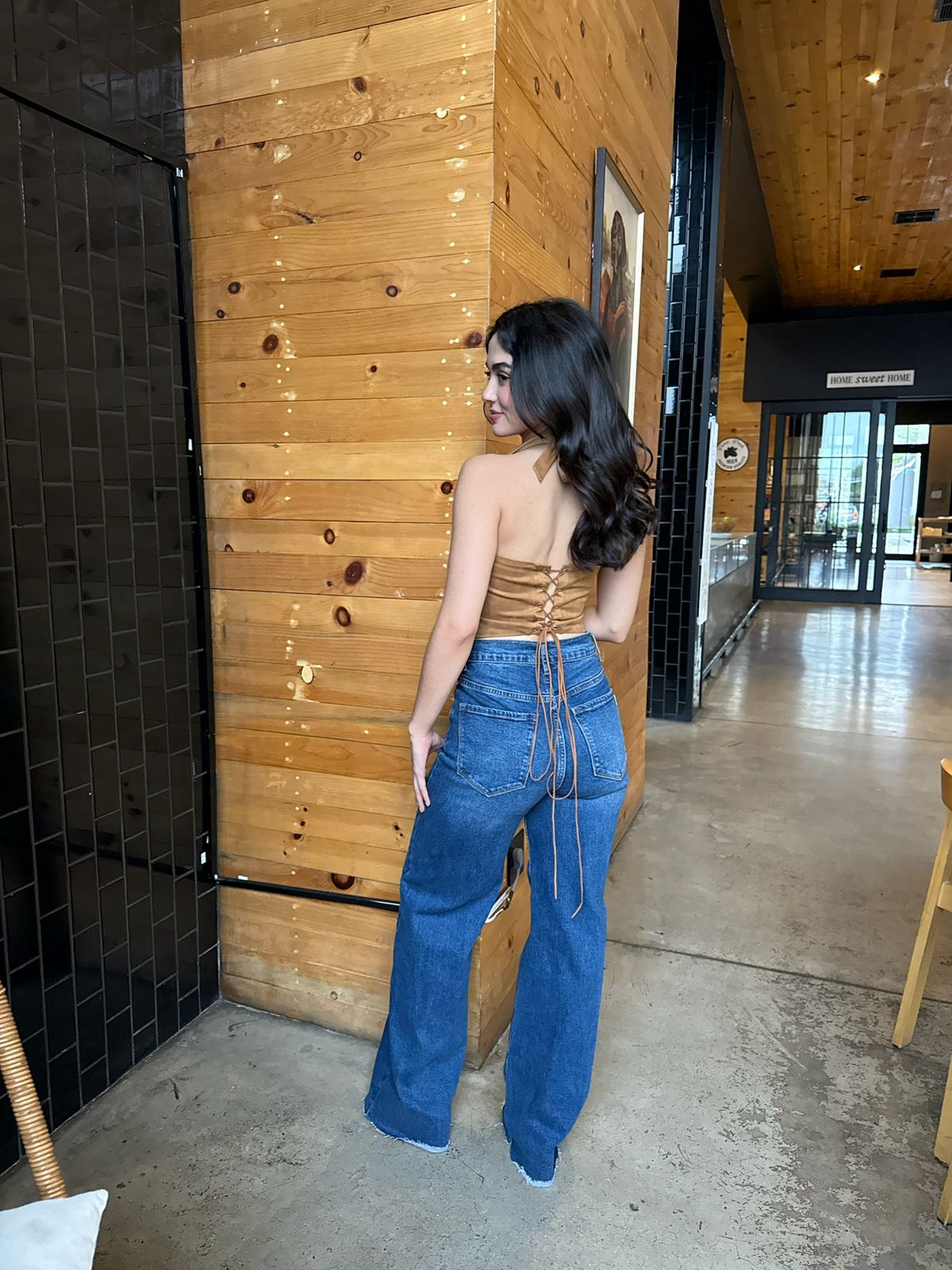 Corset Halter Vaquero