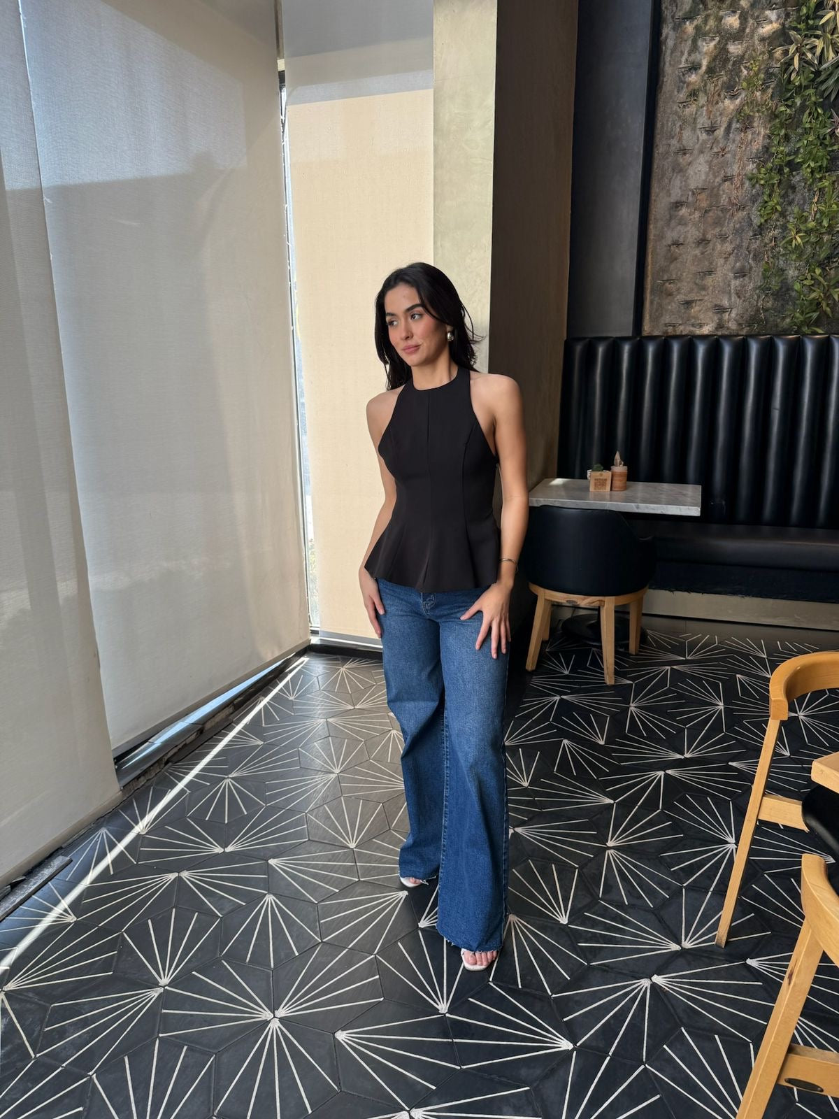 Blusa Halter Formal