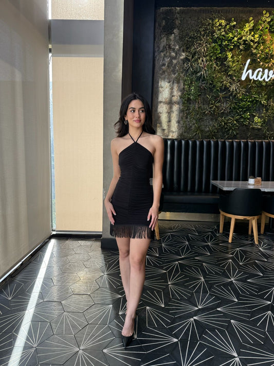 Vestido Corrugado Barbitas