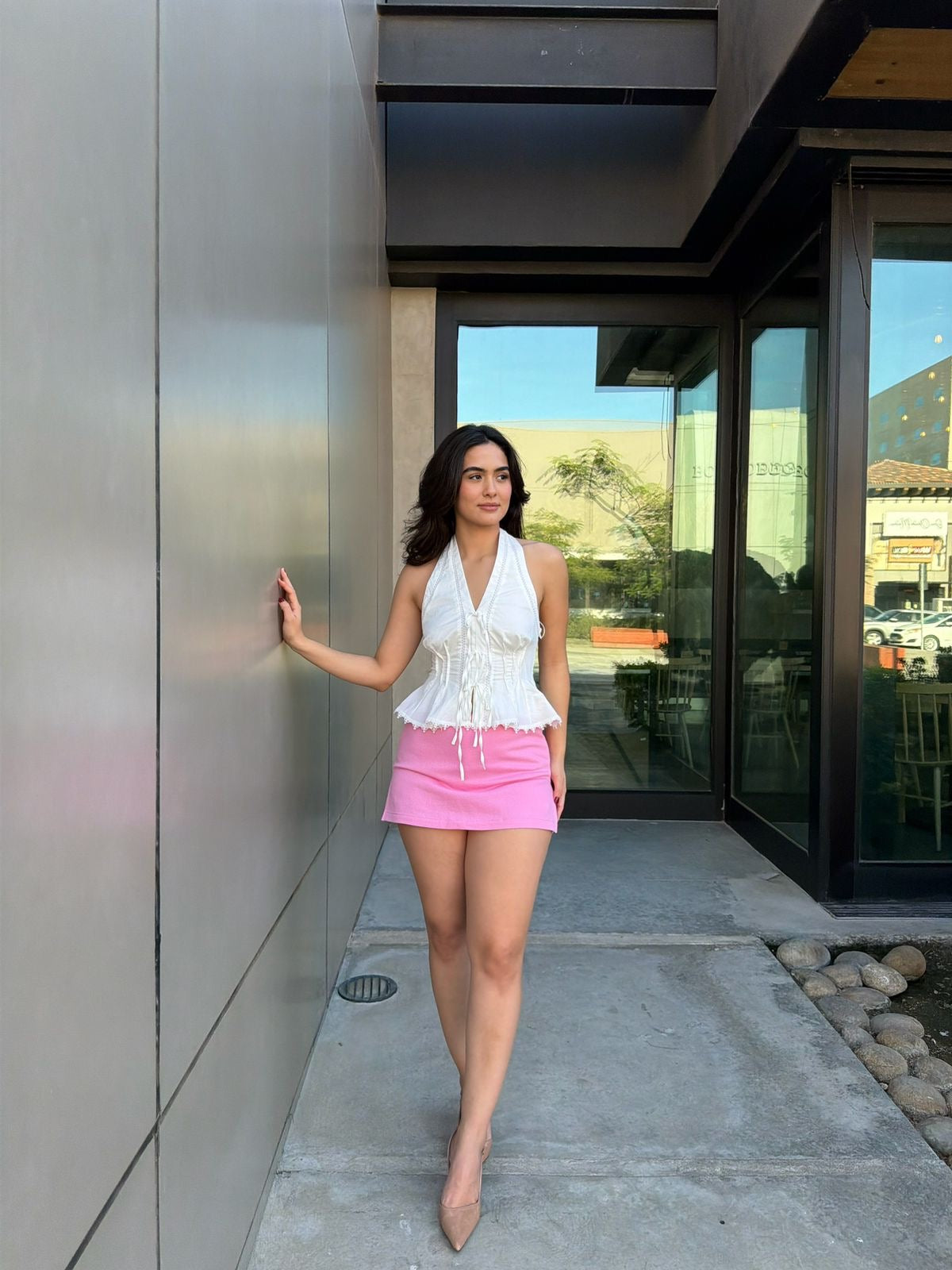 ShortsFalda Pink