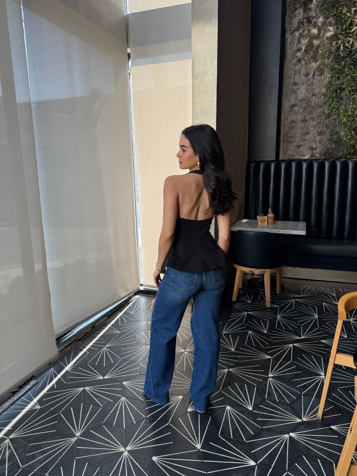 Blusa Halter Formal