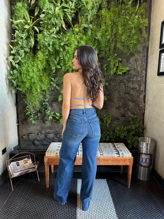 Pantalón Vibrant Deslavado