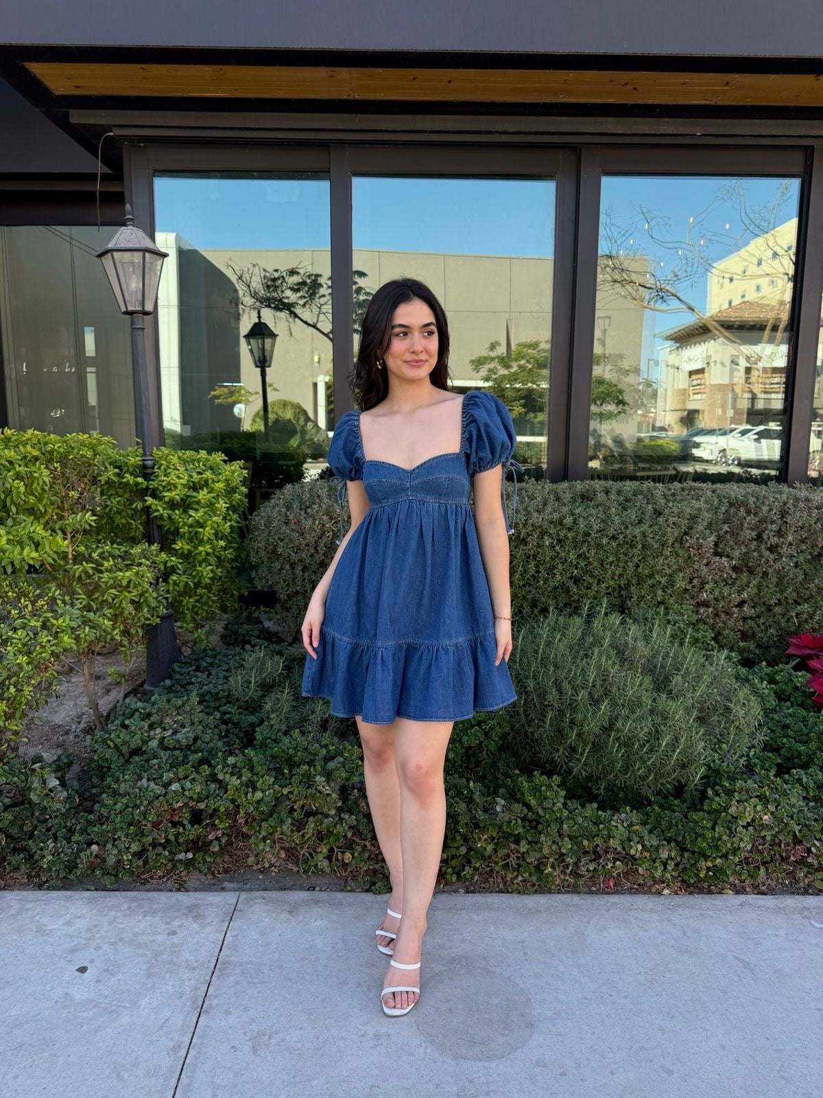Vestido Denim Princess