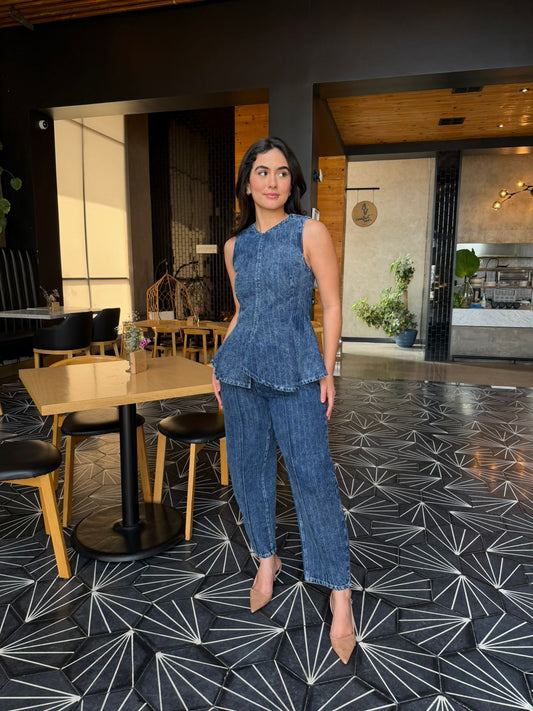 Conjunto Denim