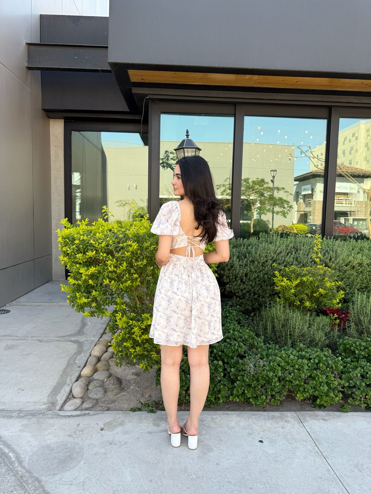 Vestido Princess Flores