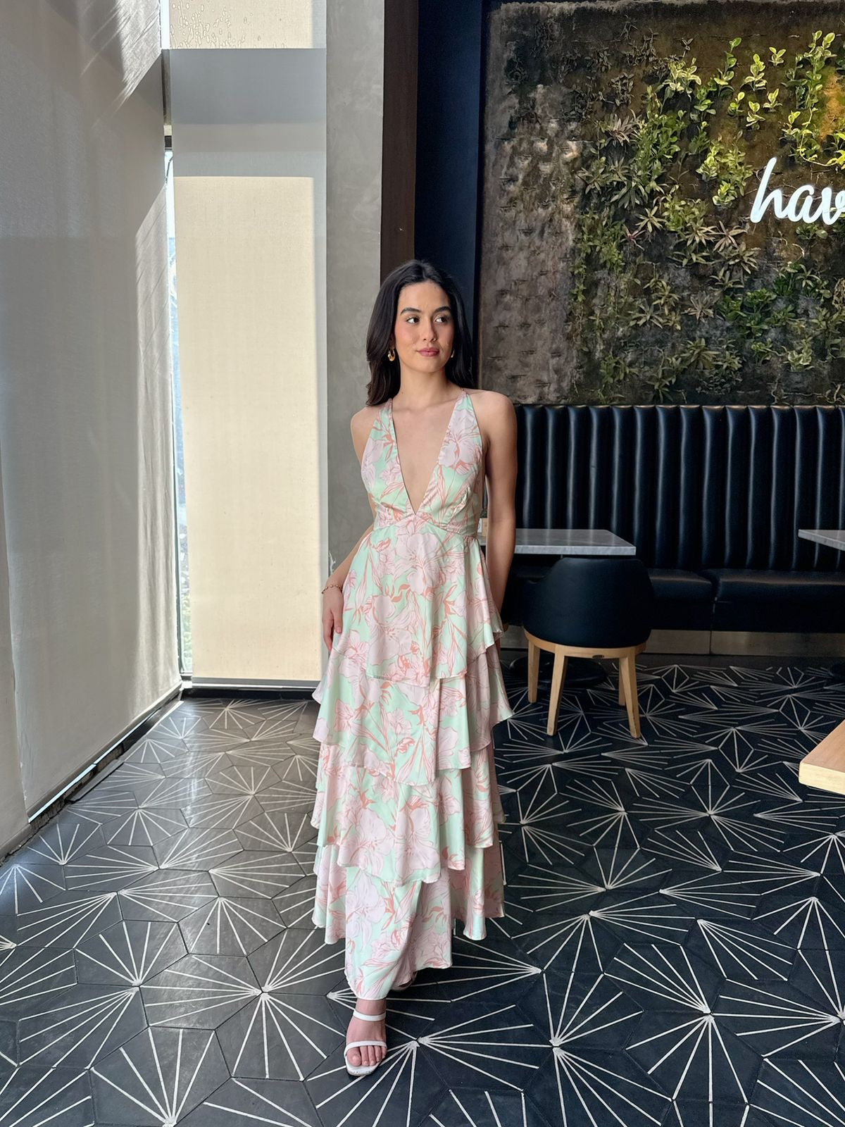 Vestido Olanes Menta