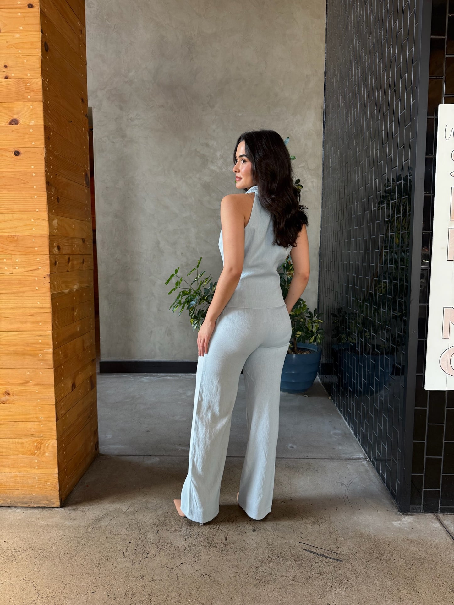 Conjunto Lino Formal