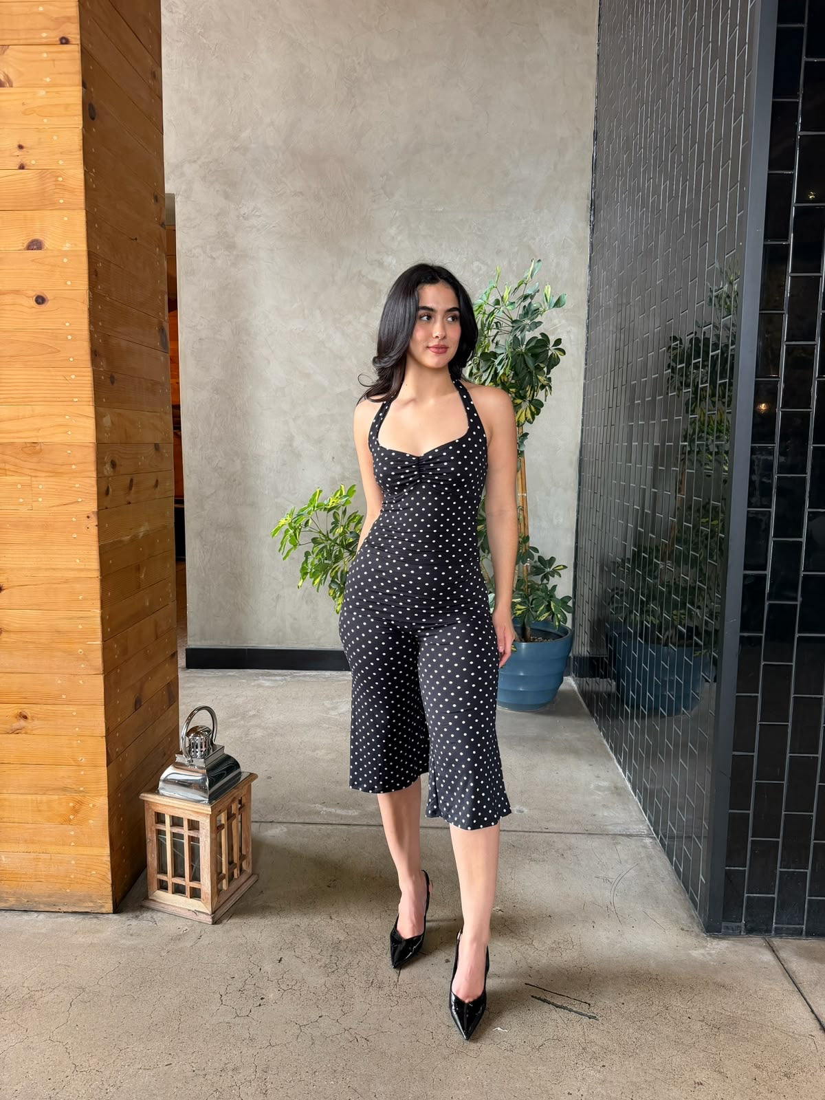 Conjunto Capri Dots