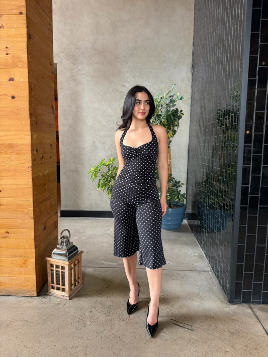 Conjunto Capri Dots
