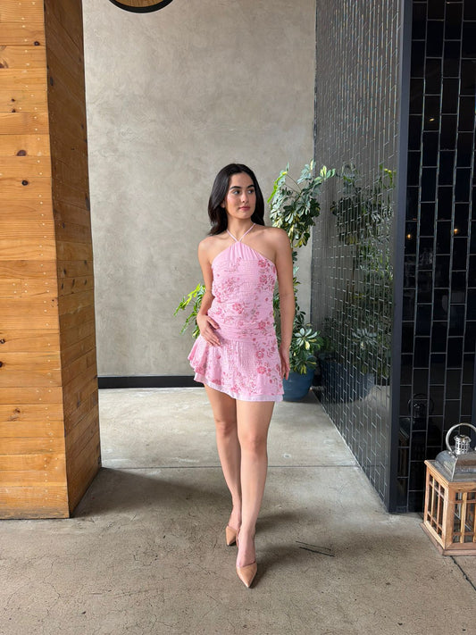 Conjunto Flores de Lentejuelas